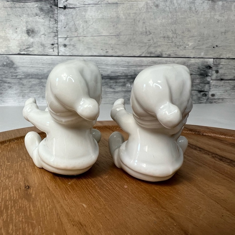Vintage Lenox Santa candle huggers - Picture 4 of 9